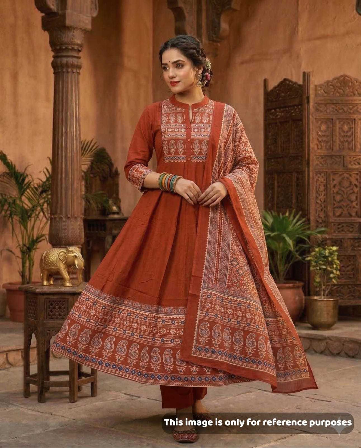 Vijaya Cotton Kurti
