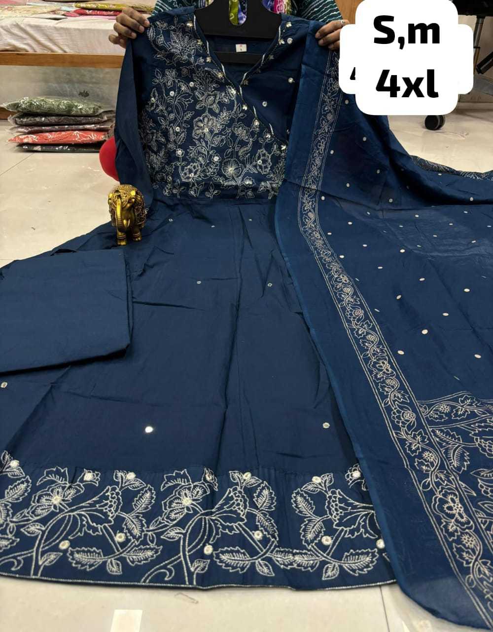 Vimala Cotton Designer Kurti