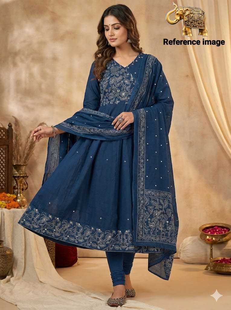 Vimala Cotton Designer Kurti