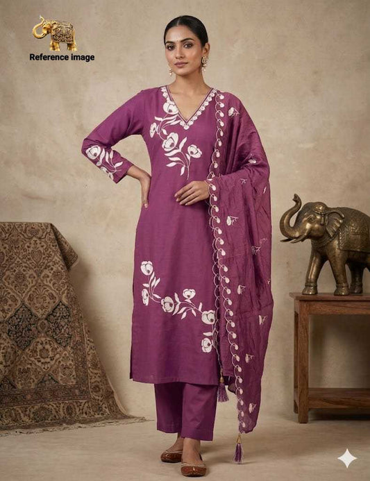 Maslin Party Wear Kurti