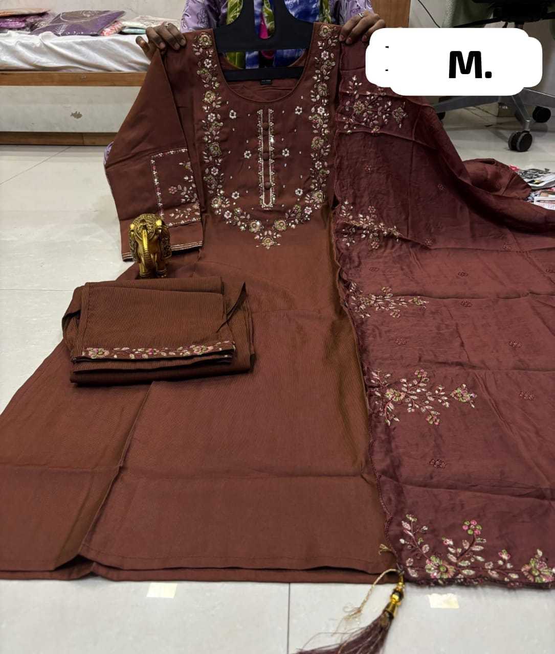 Vyanavi Heavy Silk Designer Kurti