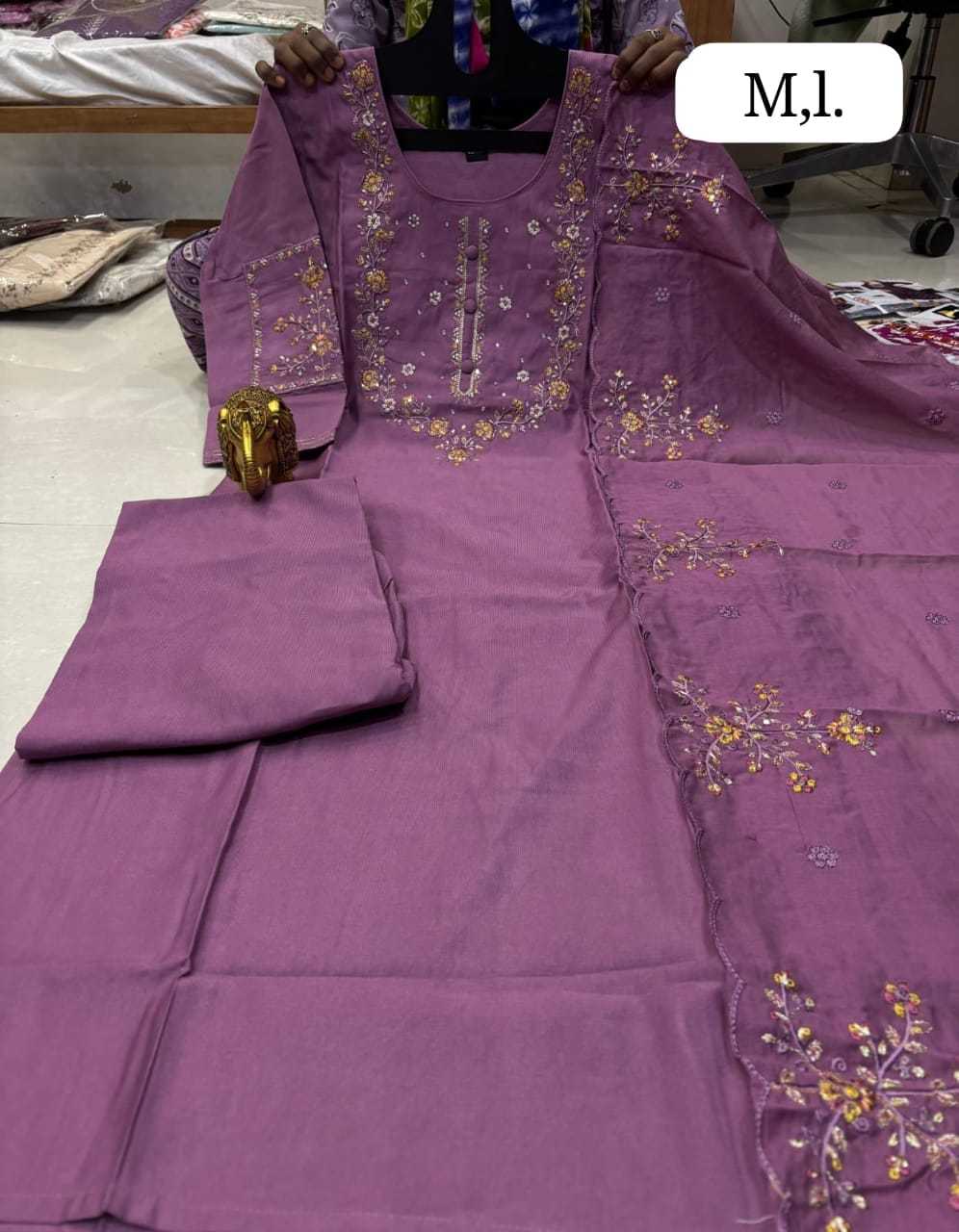 Vyanavi Heavy Silk Designer Kurti