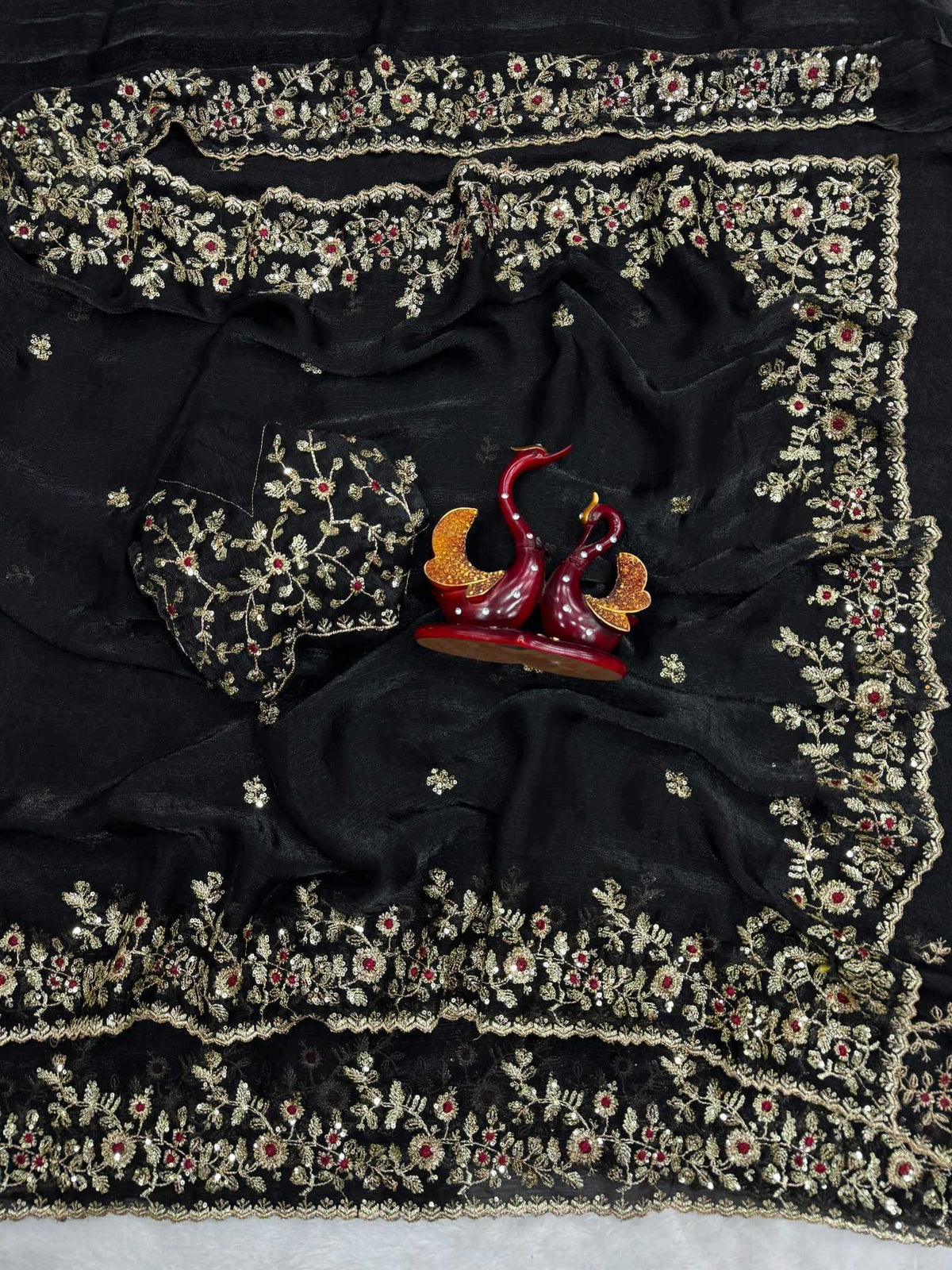 Chiffon Sequence Saree