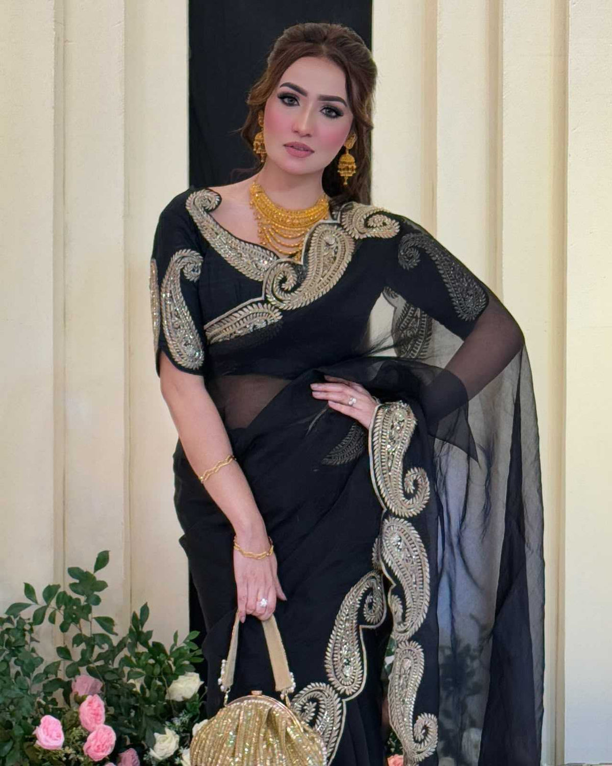 Rangoli Silk Soft Saree
