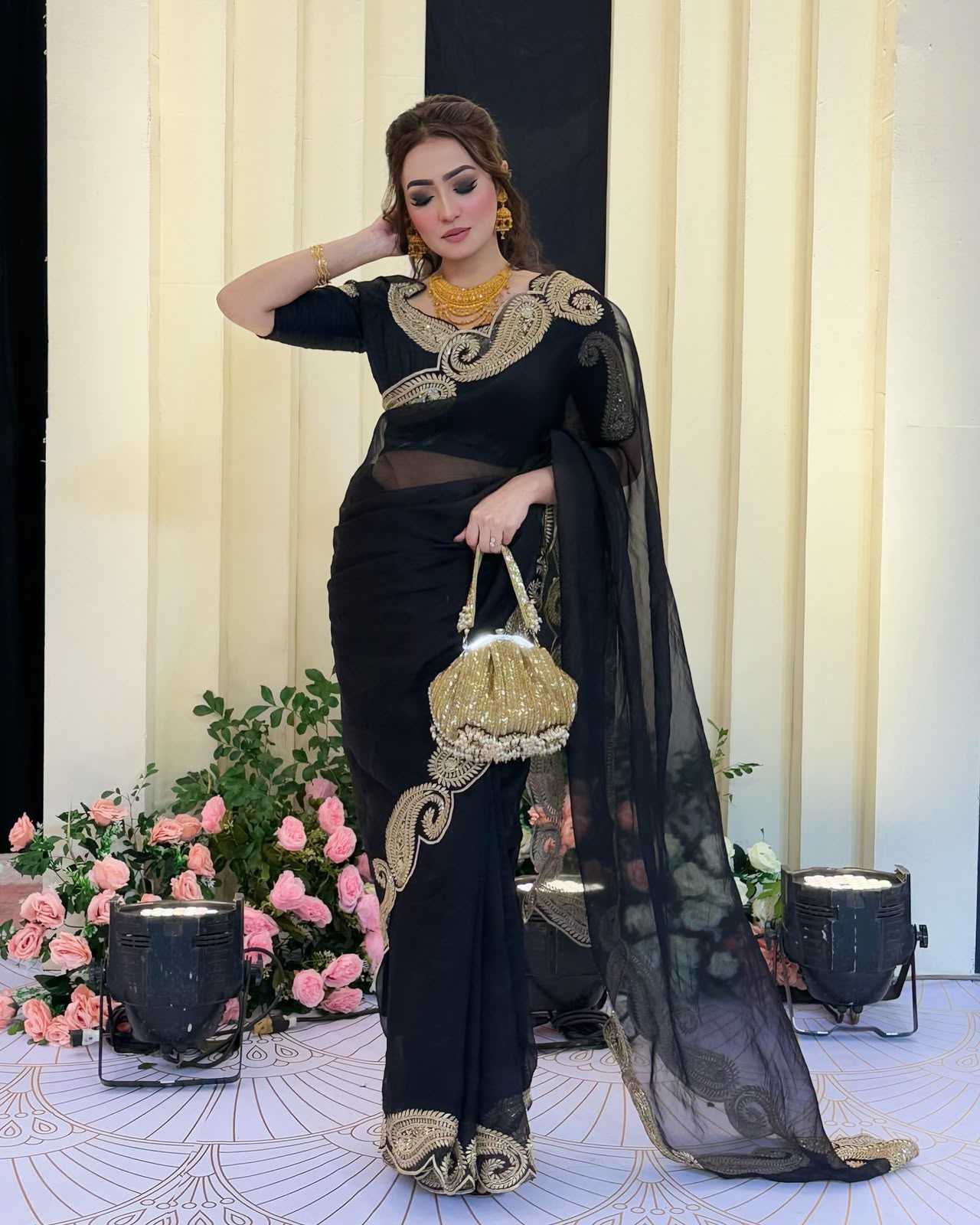 Rangoli Silk Soft Saree