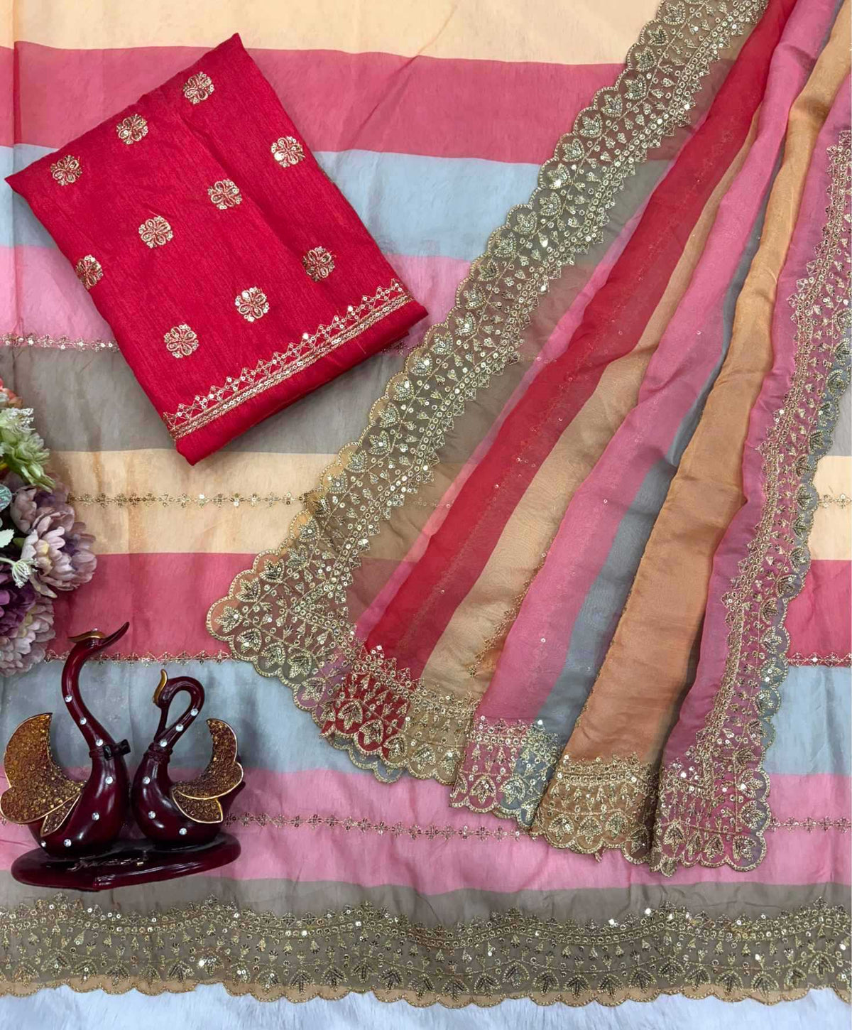 Silk Designer Saree