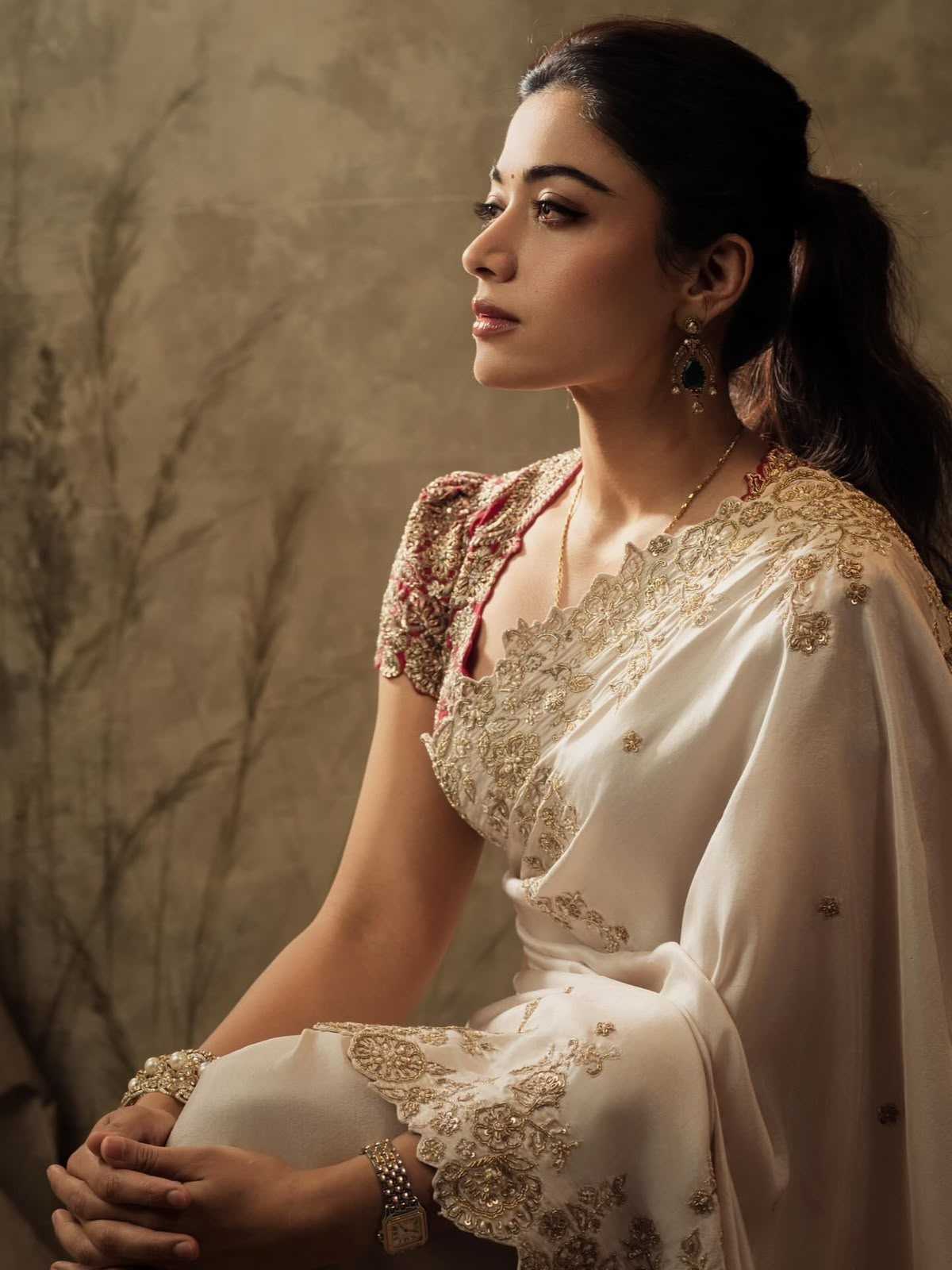 Rangoli Silk Soft Saree