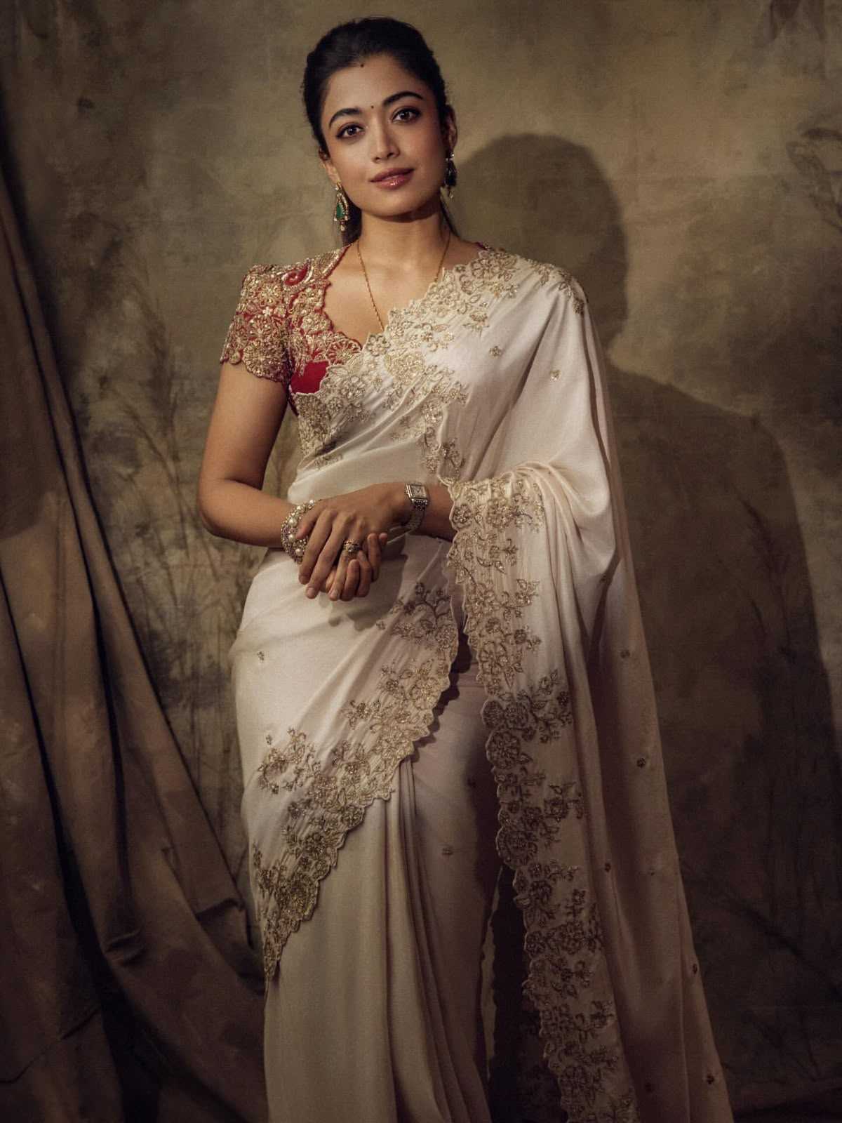 Rangoli Silk Soft Saree