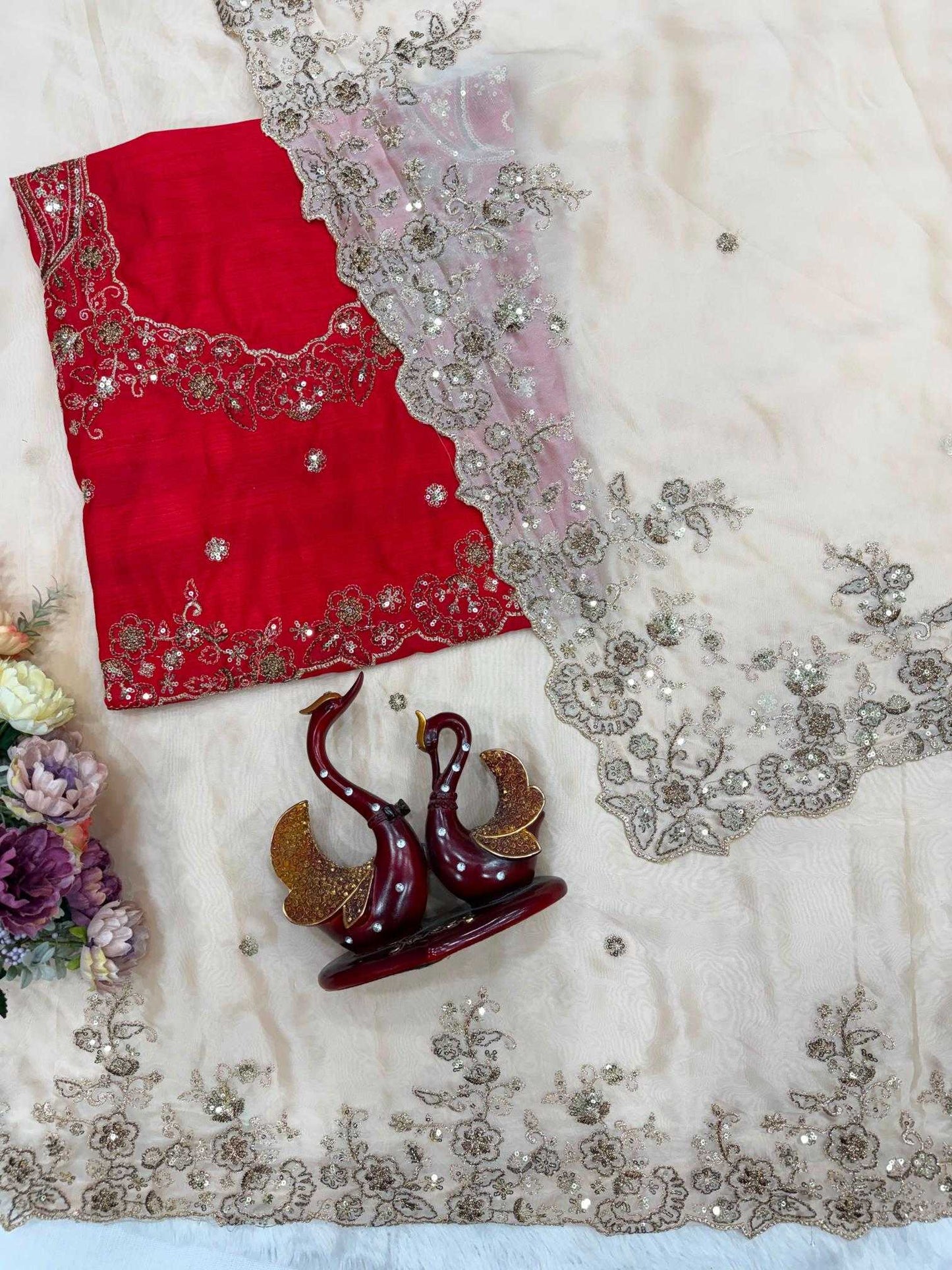 Rangoli Silk Soft Saree