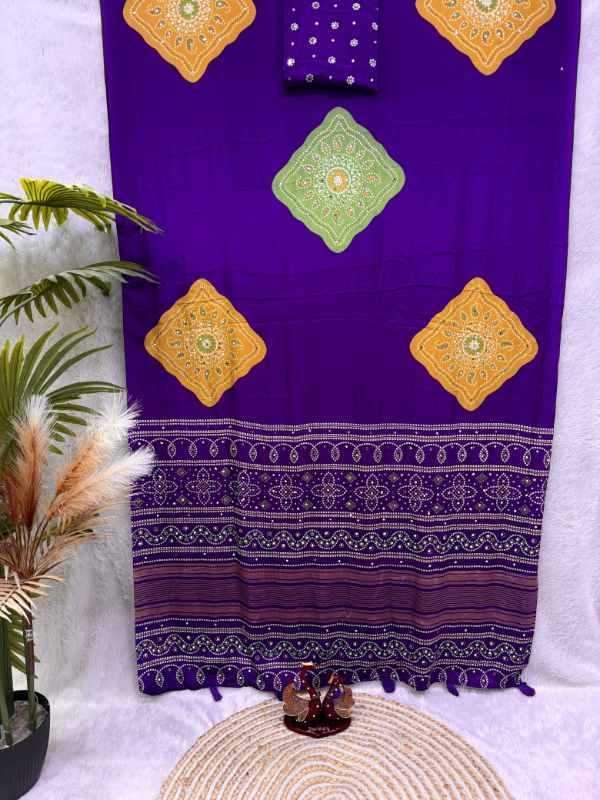 Satin Printed Saree
