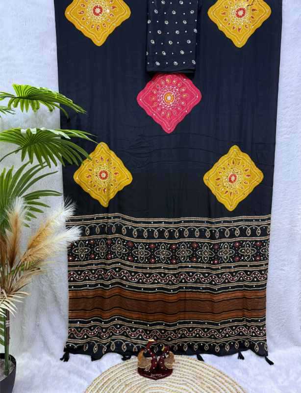 Satin Printed Saree