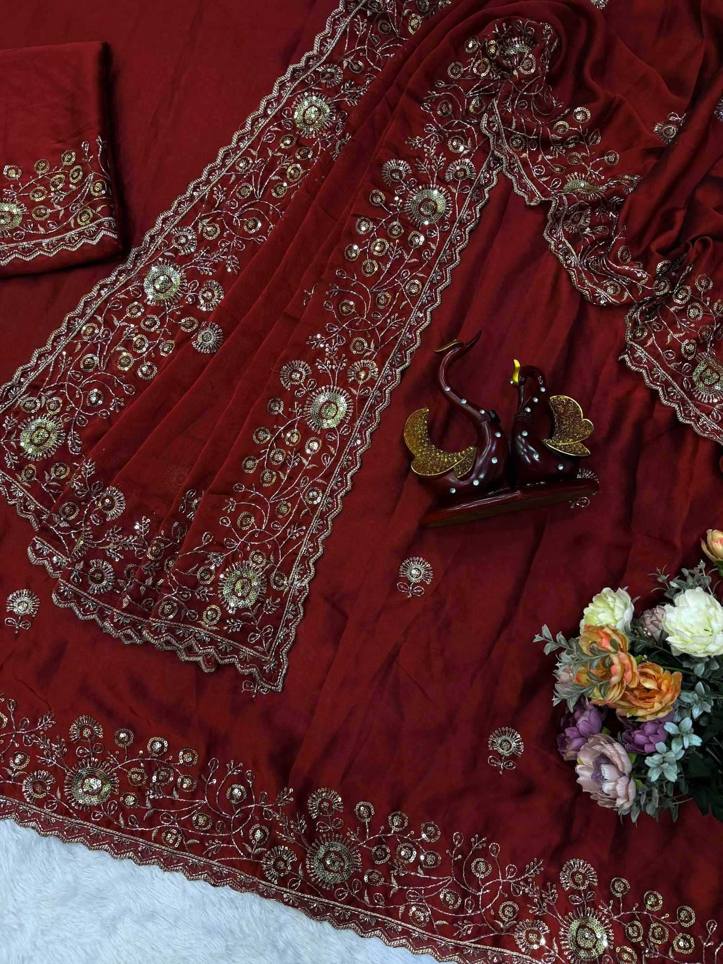 Rangoli Silk Designer Saree
