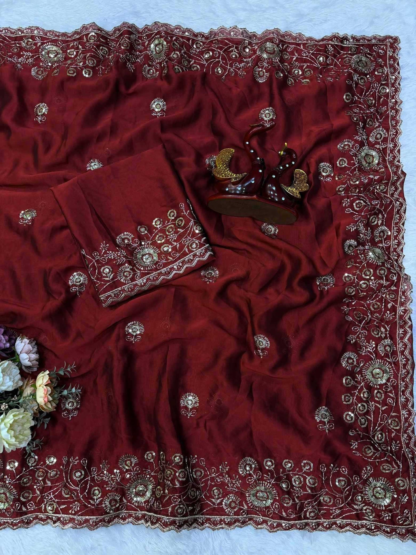 Rangoli Silk Designer Saree