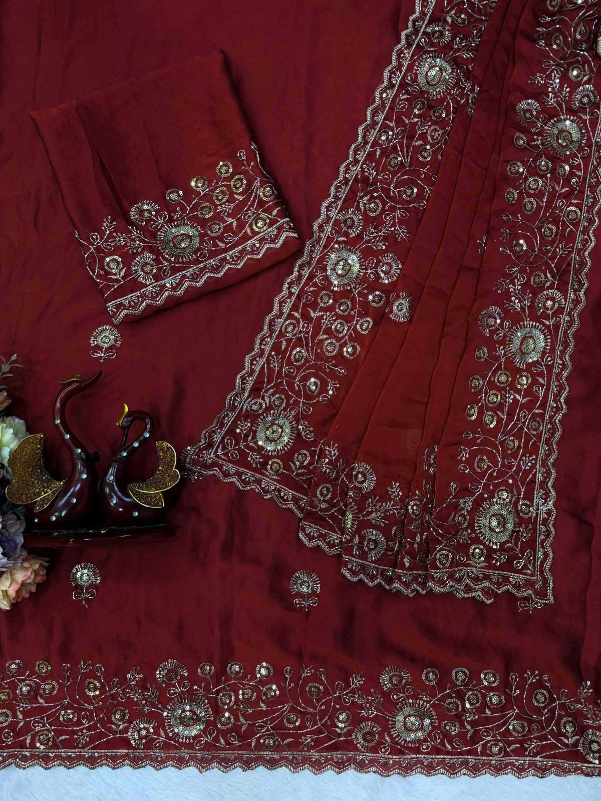 Rangoli Silk Designer Saree