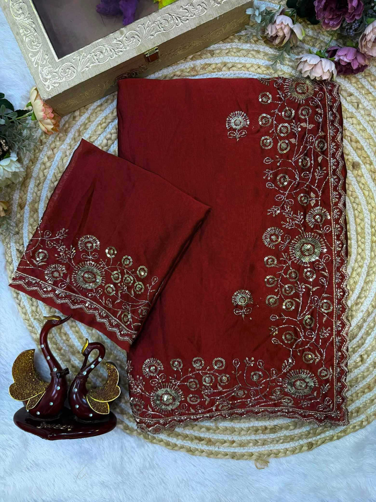 Rangoli Silk Designer Saree