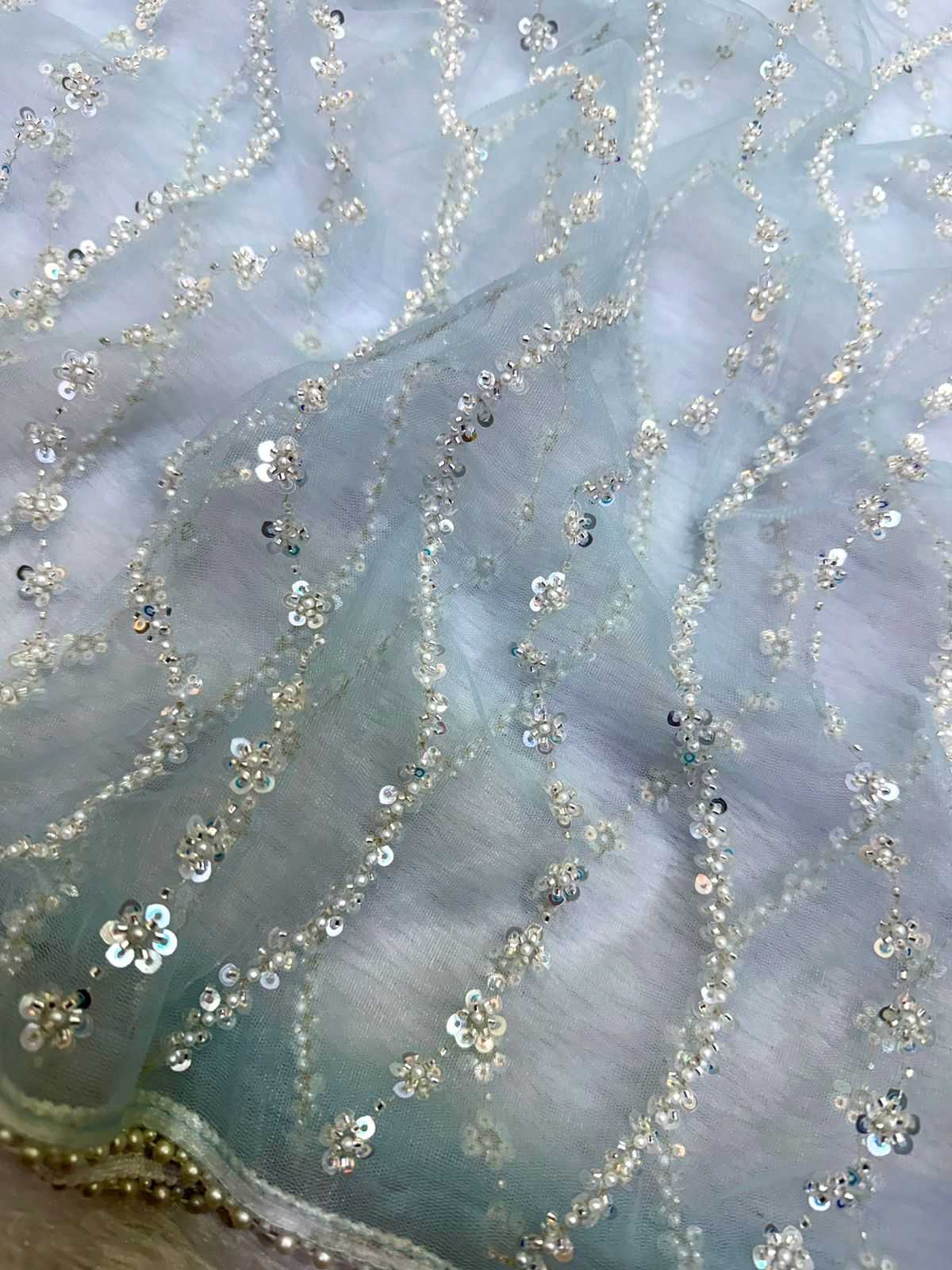 Soft Net Designer Saree