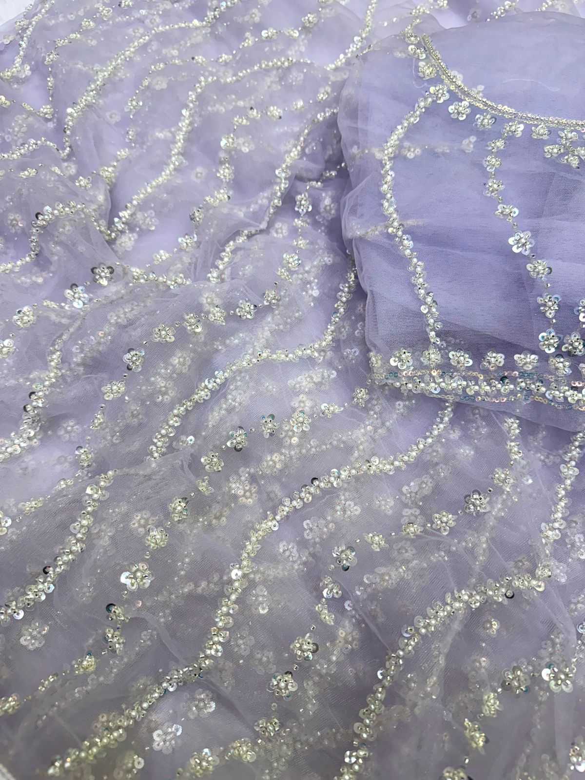 Soft Net Designer Saree