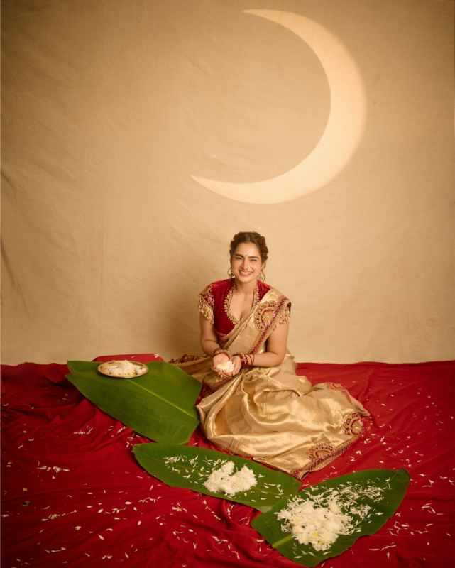 Silk Designer Saree 5640
