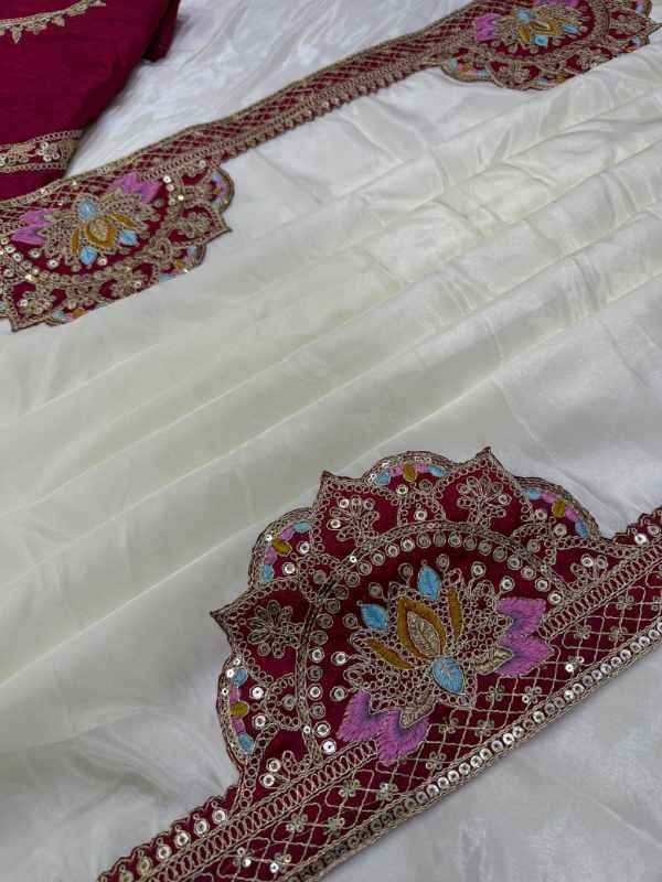 Silk Designer Saree 5640