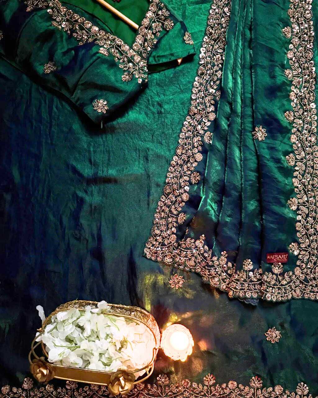 Chiffon Party Wear Saree