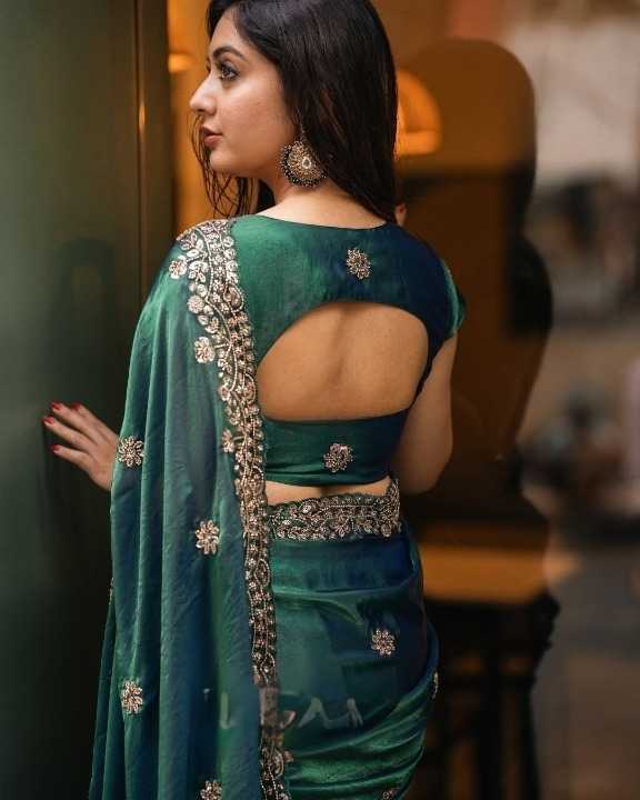 Chiffon Party Wear Saree