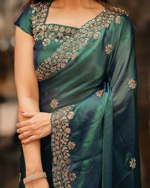 Chiffon Party Wear Saree
