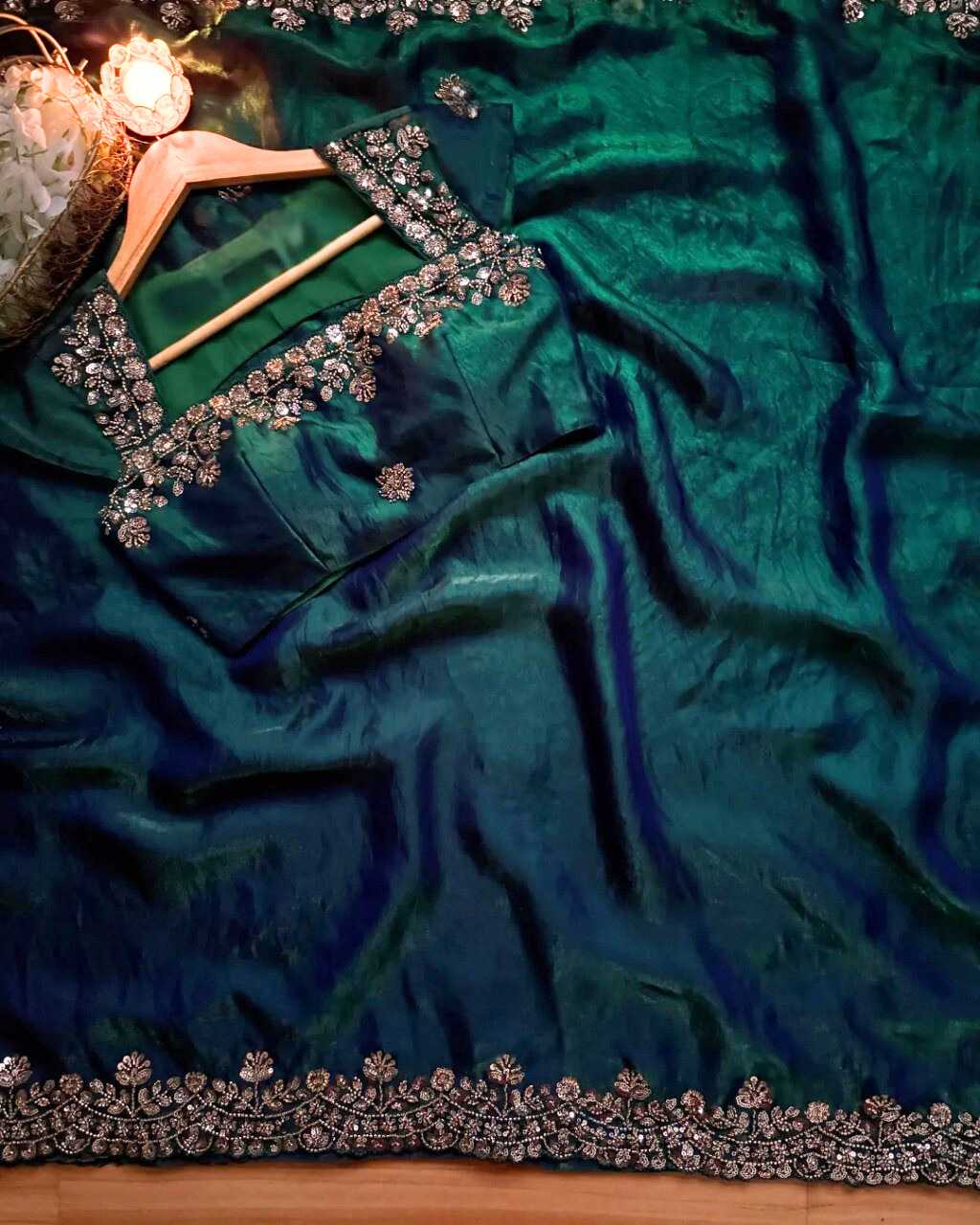 Chiffon Party Wear Saree