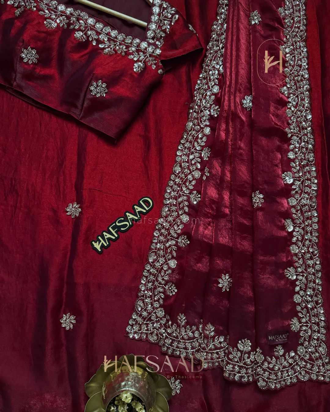 Chiffon Party Wear Saree