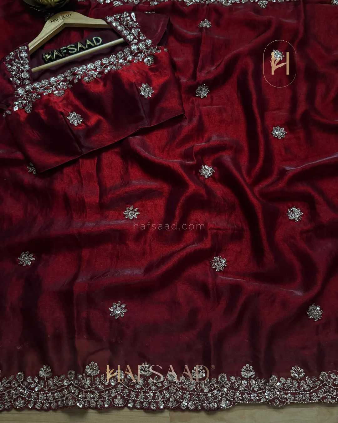Chiffon Party Wear Saree