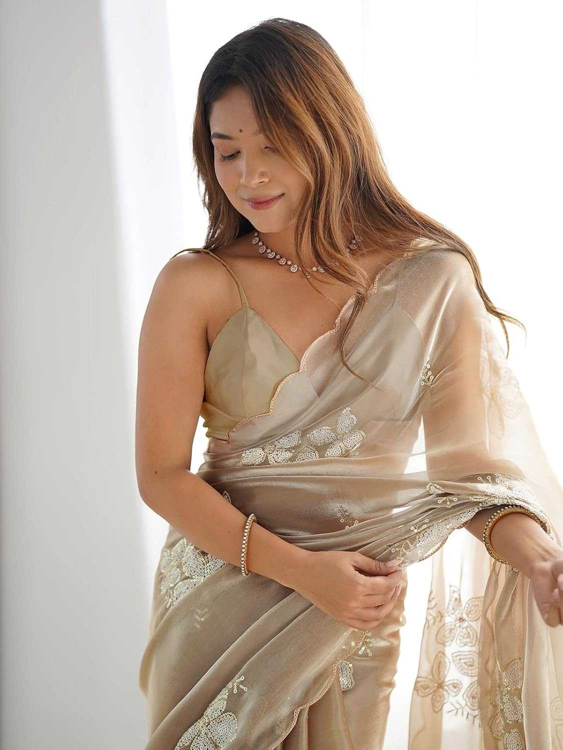 Jimmy Choo Fancy Saree
