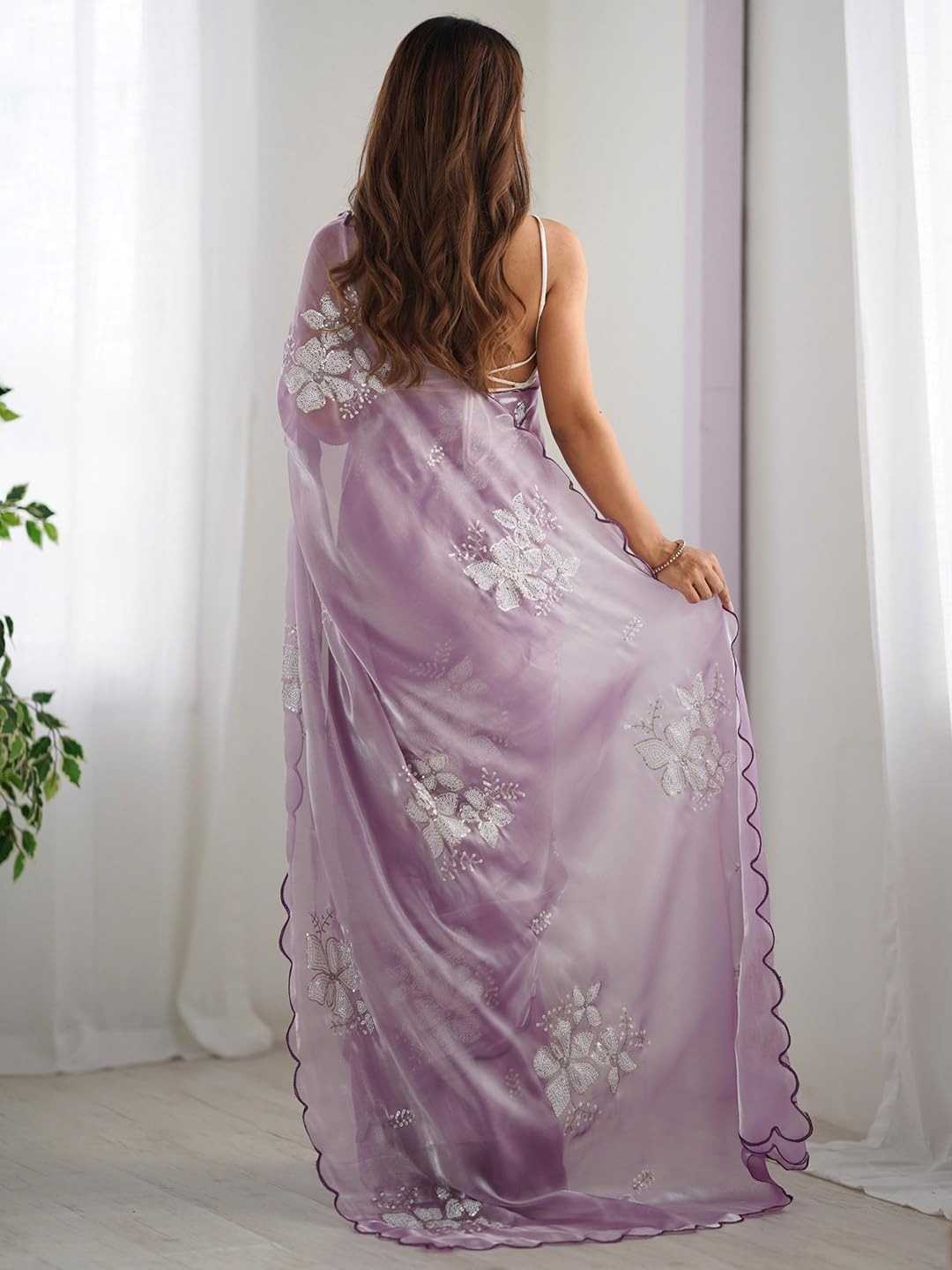 Jimmy Choo Fancy Saree