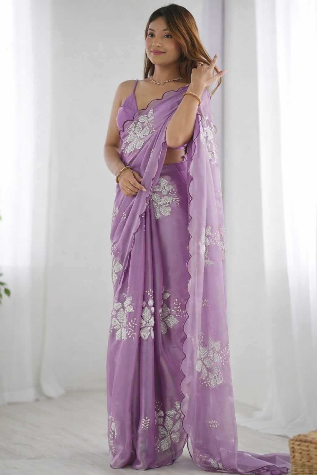 Jimmy Choo Fancy Saree