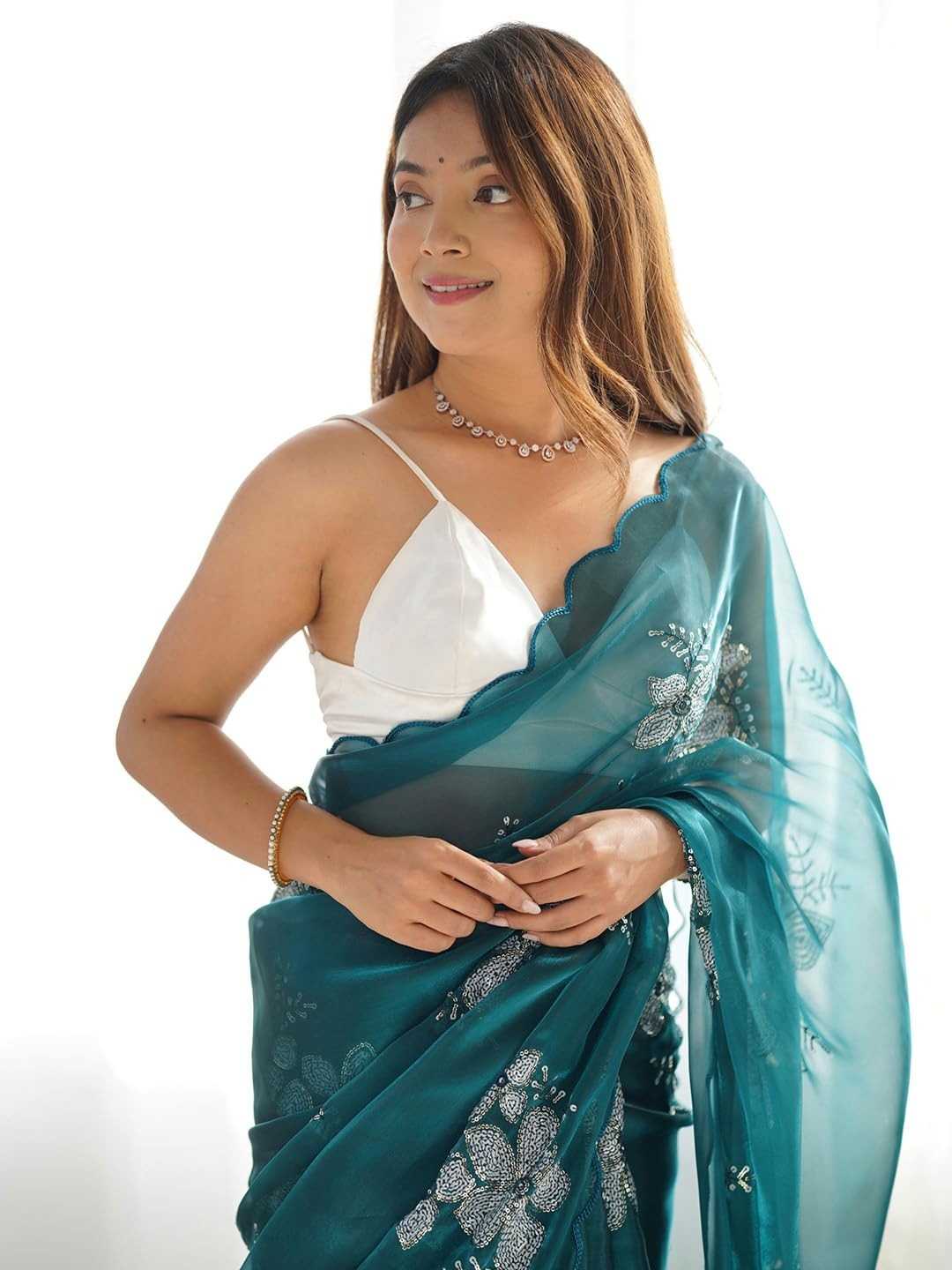 Jimmy Choo Fancy Saree