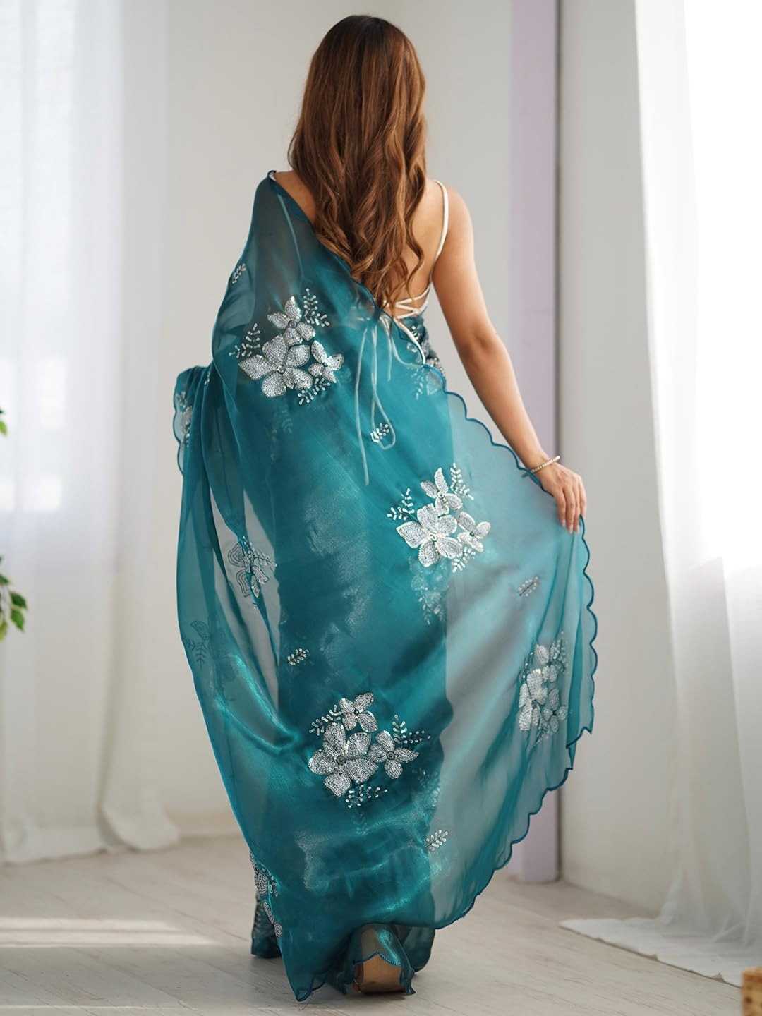 Jimmy Choo Fancy Saree