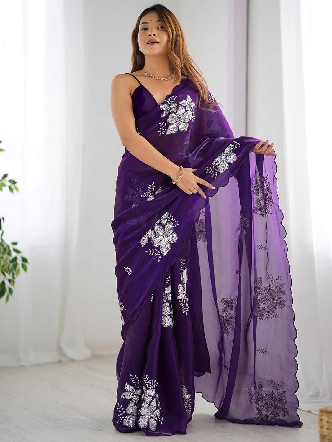 Jimmy Choo Fancy Saree