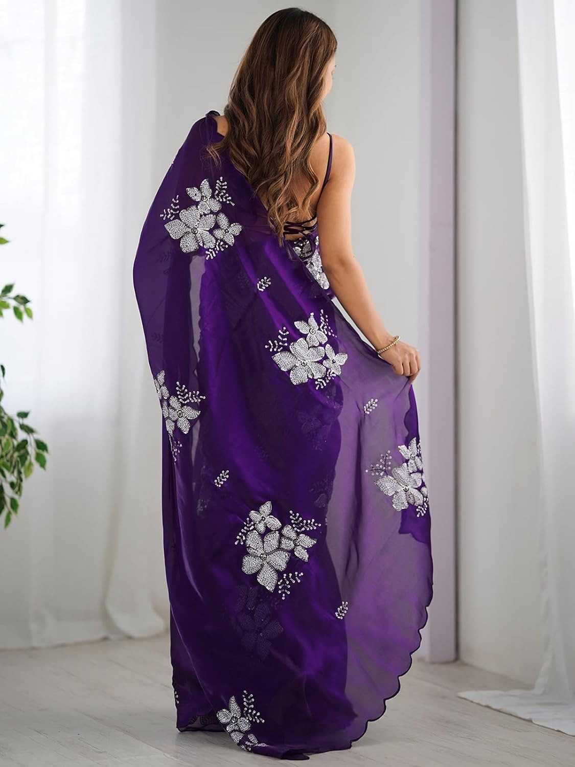 Jimmy Choo Fancy Saree