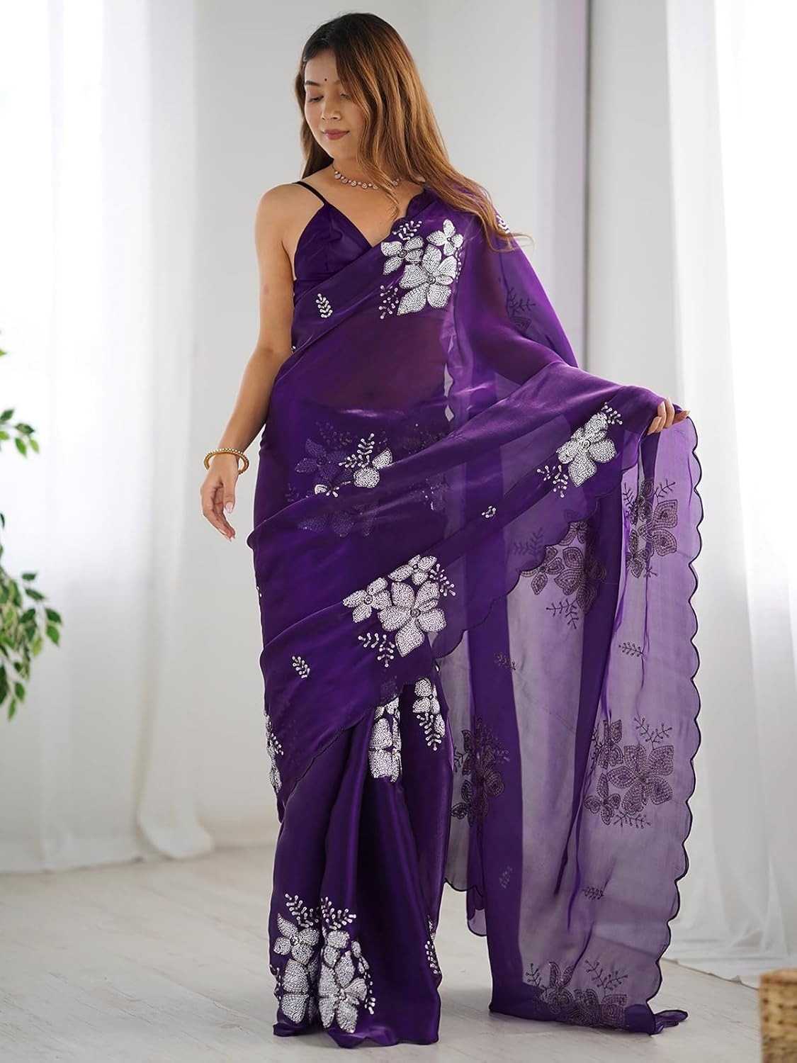 Jimmy Choo Fancy Saree
