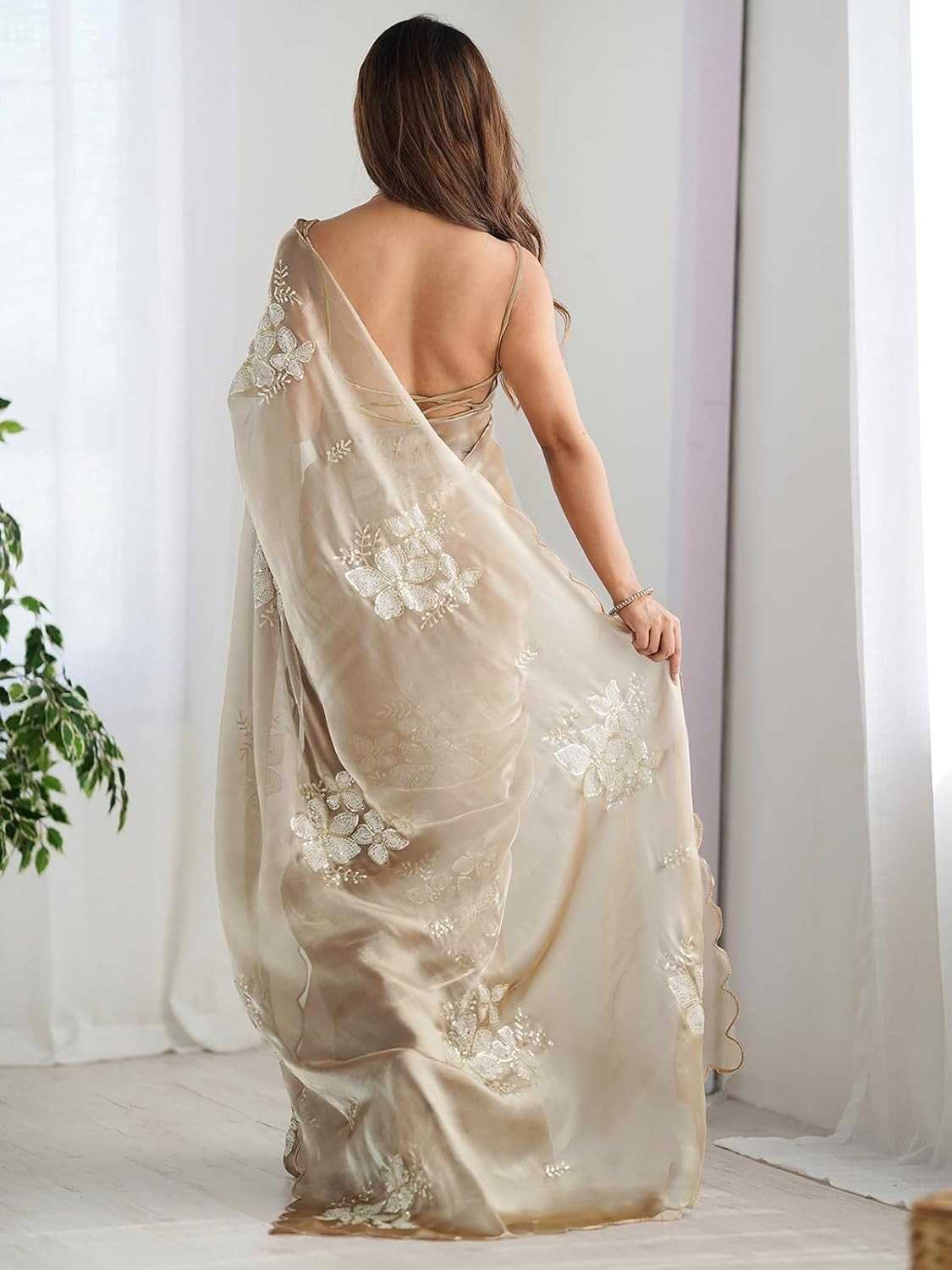 Jimmy Choo Fancy Saree