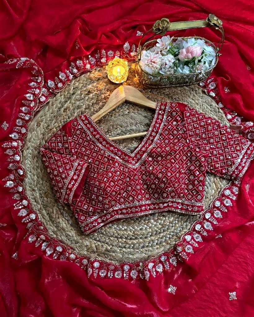 Chiffon Designer Saree