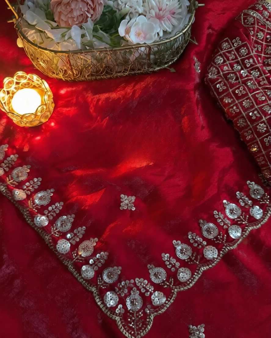 Chiffon Designer Saree