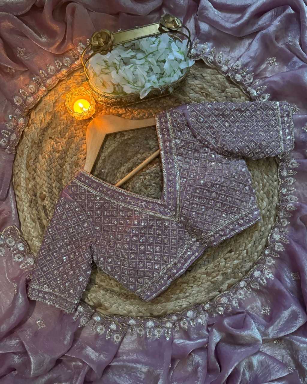 Chiffon Designer Saree