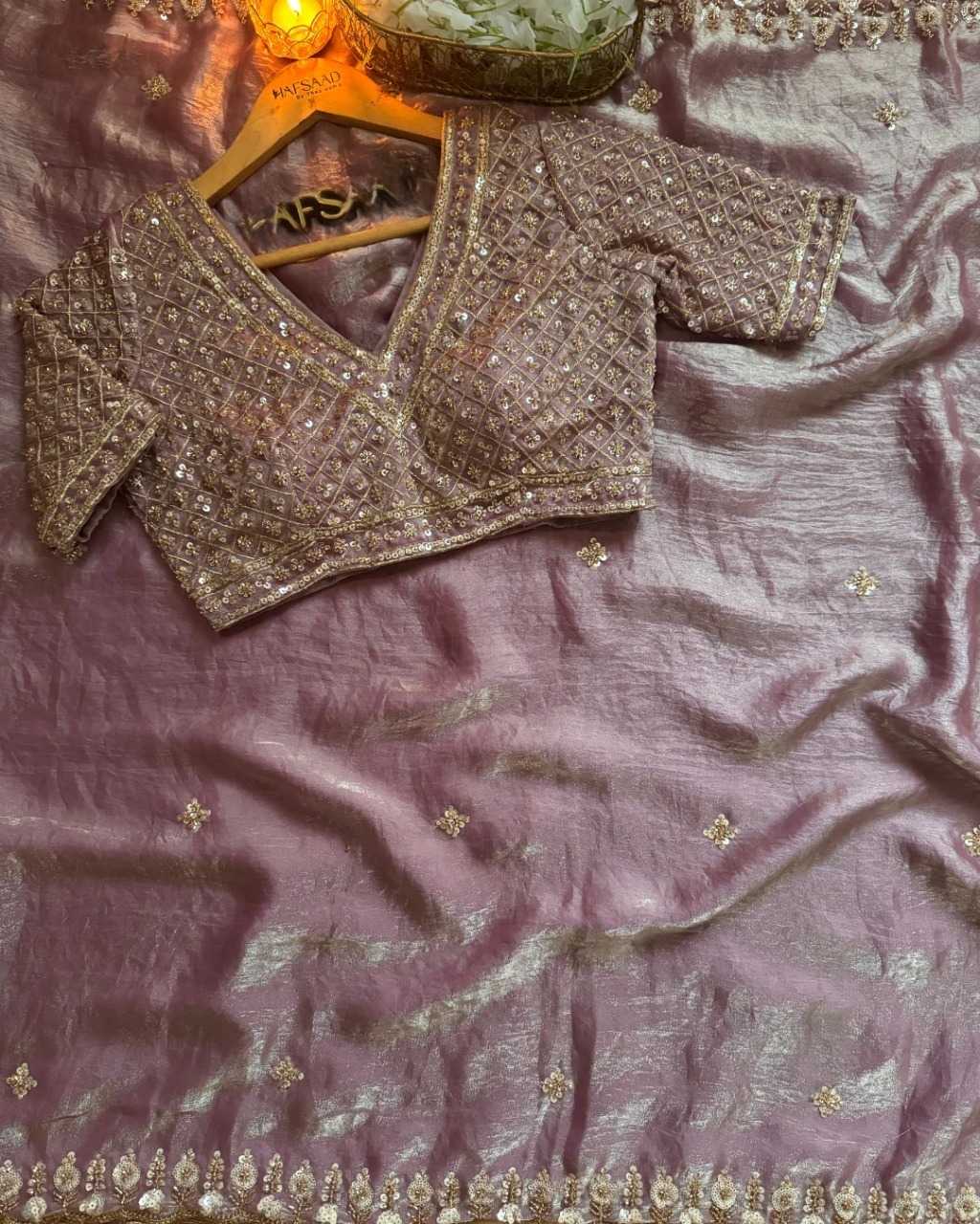 Chiffon Designer Saree