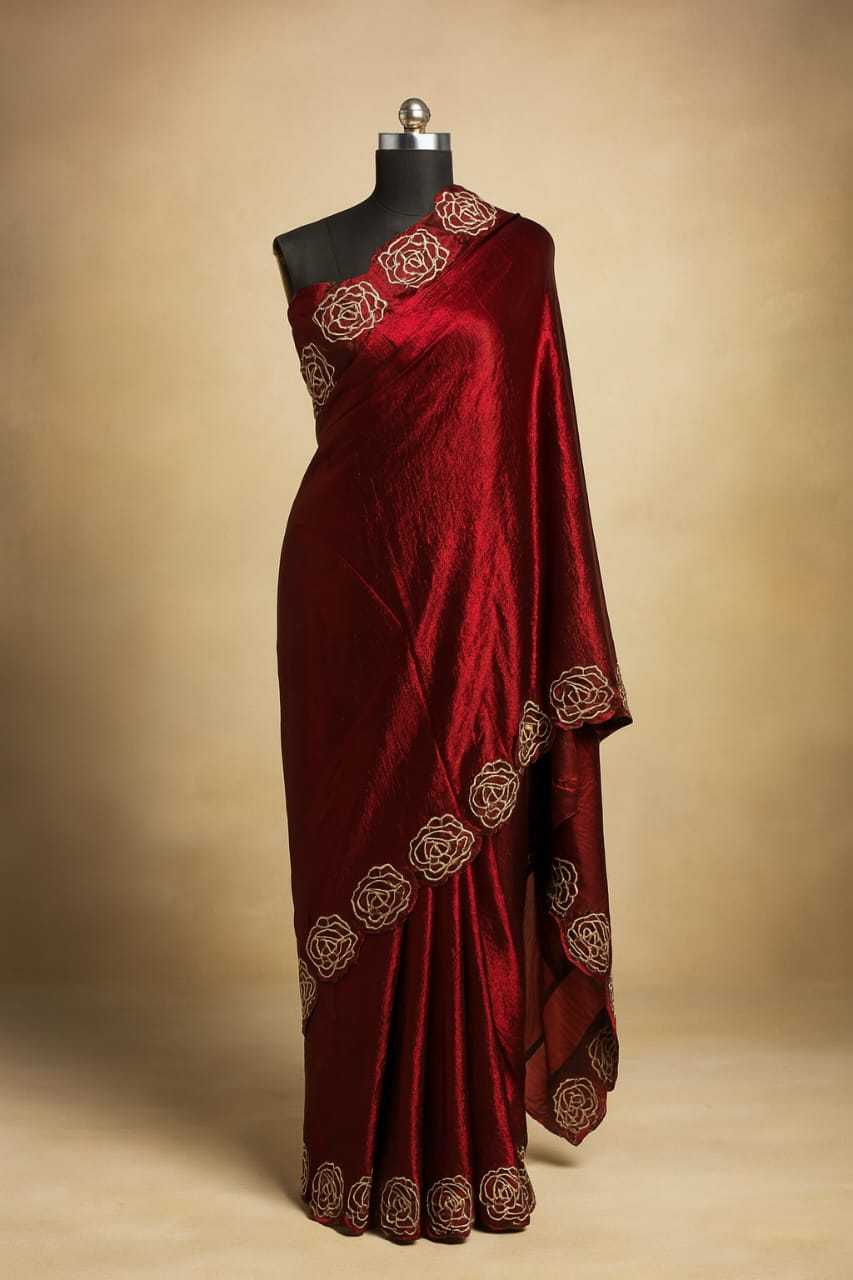 Chiffon Designer Saree