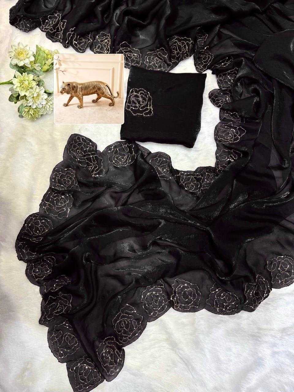 Chiffon Designer Saree
