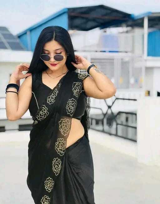 Chiffon Designer Saree