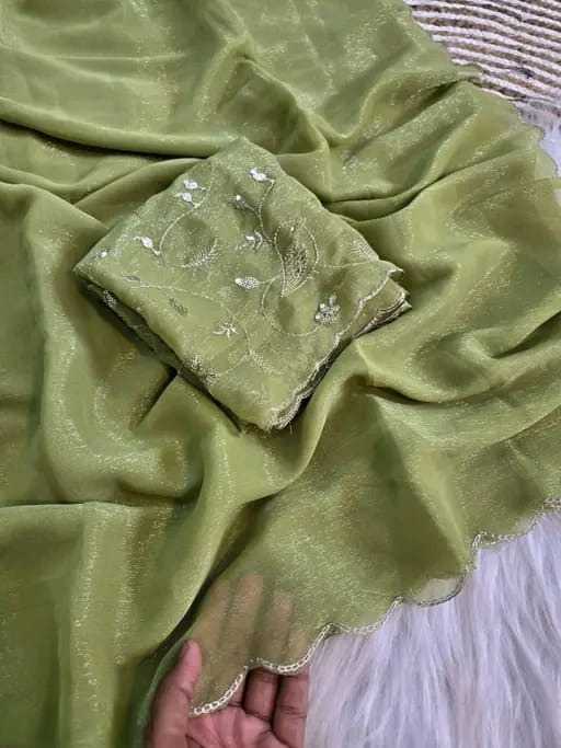 Jimmy Choo Designer Saree