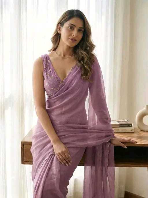 Jimmy Choo Designer Saree