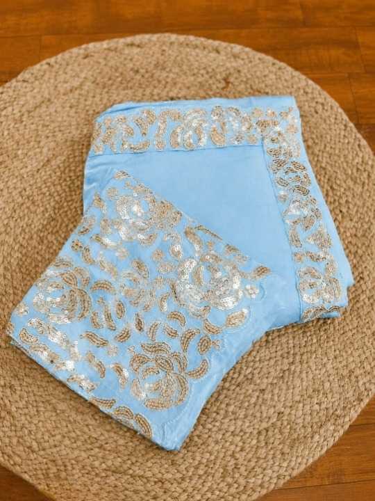 Chiffon Sequence Saree