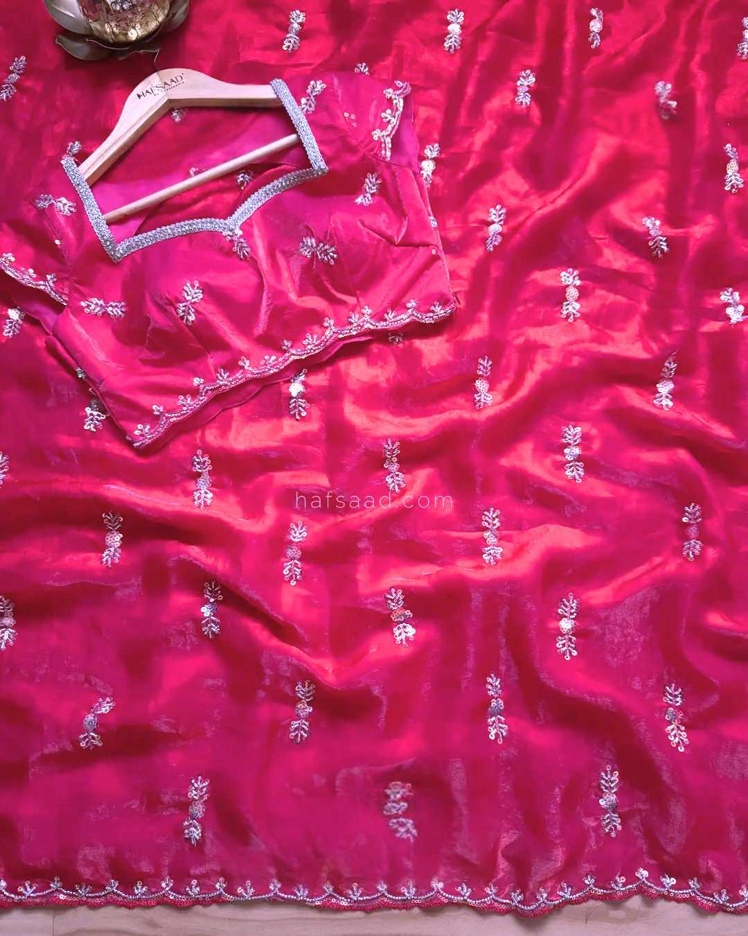 Chiffon Designer Saree