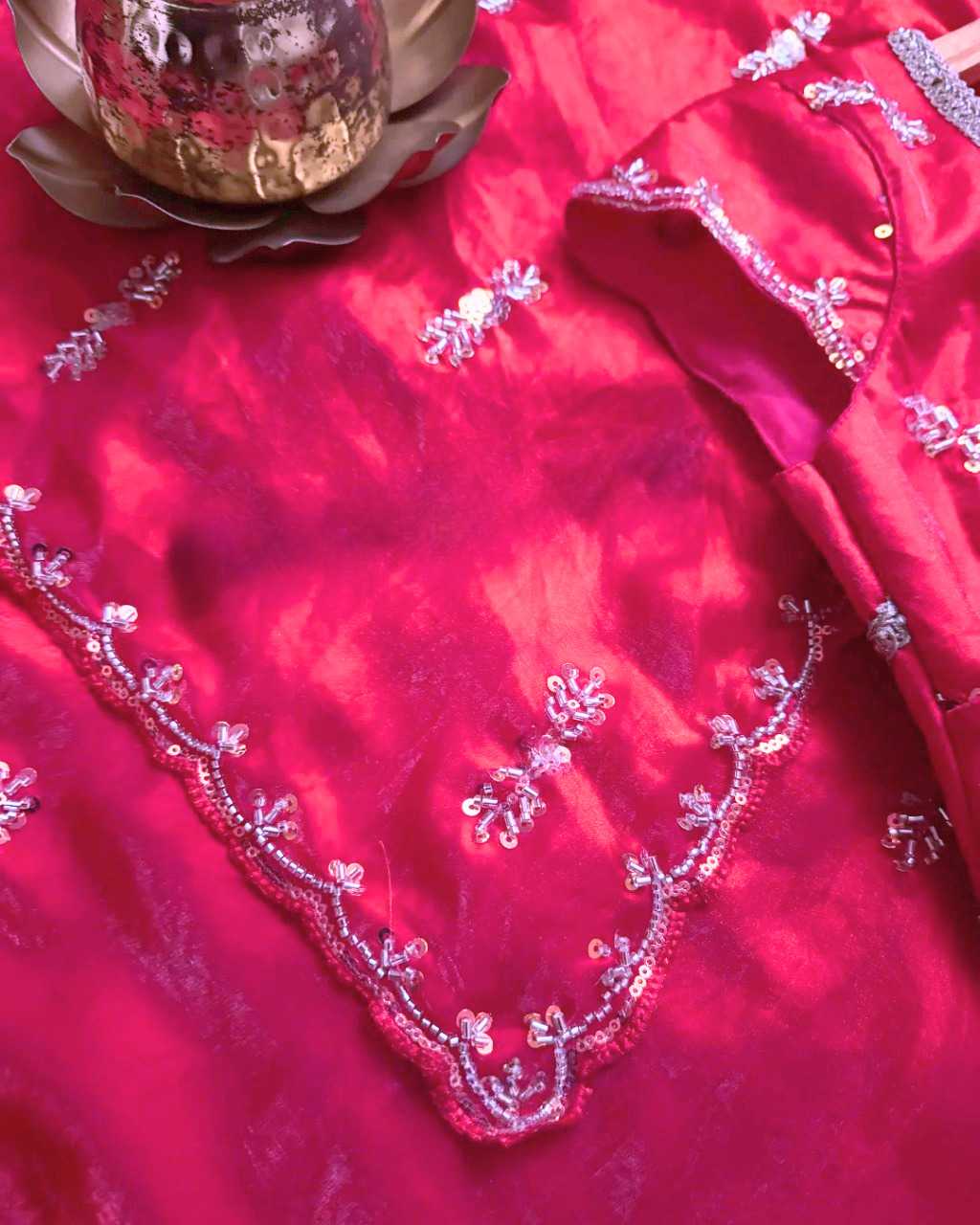 Chiffon Designer Saree
